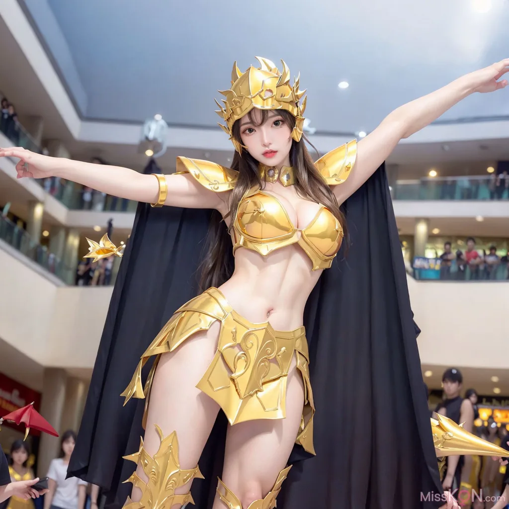 [AI Generated] 拟实画风 Vol.222: Saint Seiya (79 photos)