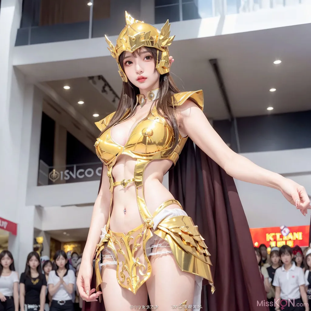 [AI Generated] 拟实画风 Vol.222: Saint Seiya (79 photos)