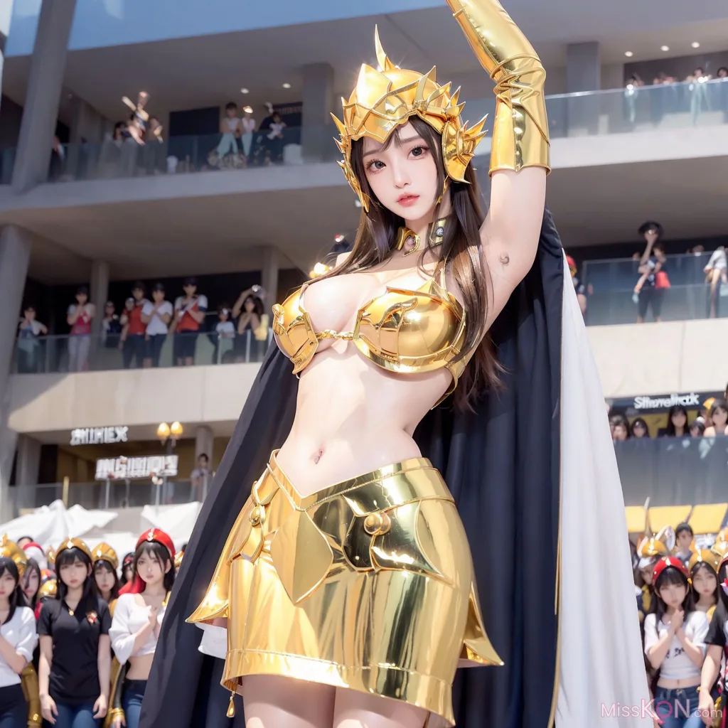 [AI Generated] 拟实画风 Vol.222: Saint Seiya (79 photos)