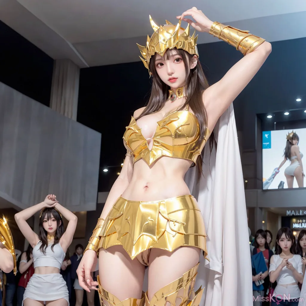 [AI Generated] 拟实画风 Vol.222: Saint Seiya (79 photos)