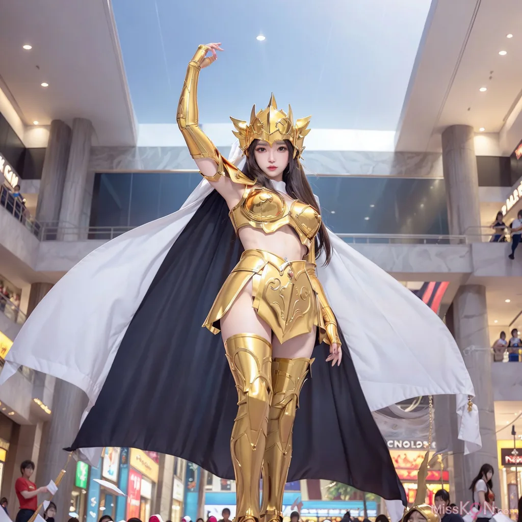 [AI Generated] 拟实画风 Vol.222: Saint Seiya (79 photos)