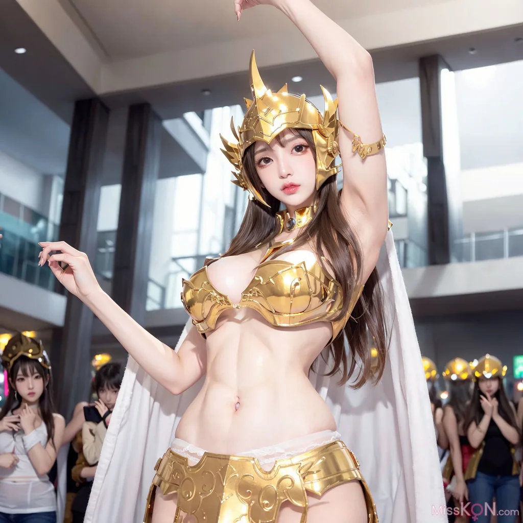 [AI Generated] 拟实画风 Vol.222: Saint Seiya (79 photos)