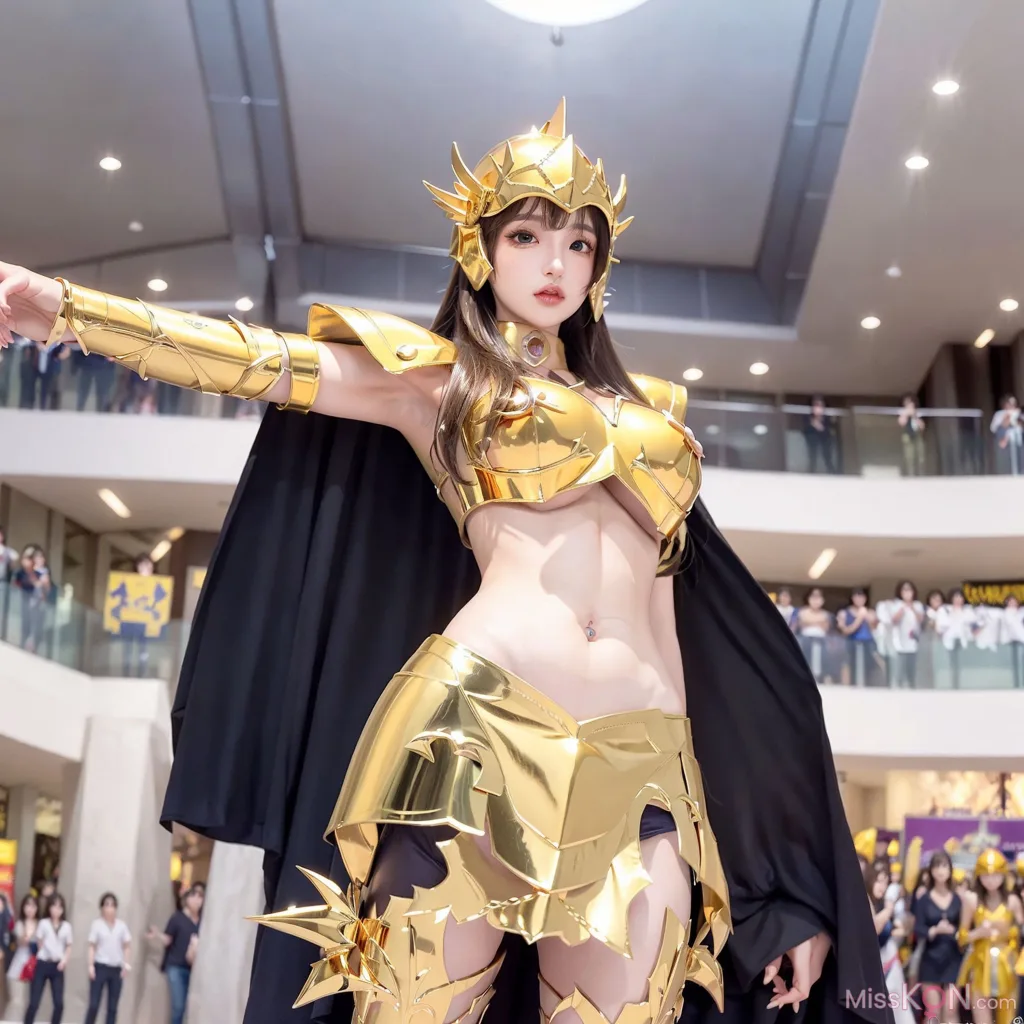 [AI Generated] 拟实画风 Vol.222: Saint Seiya (79 photos)