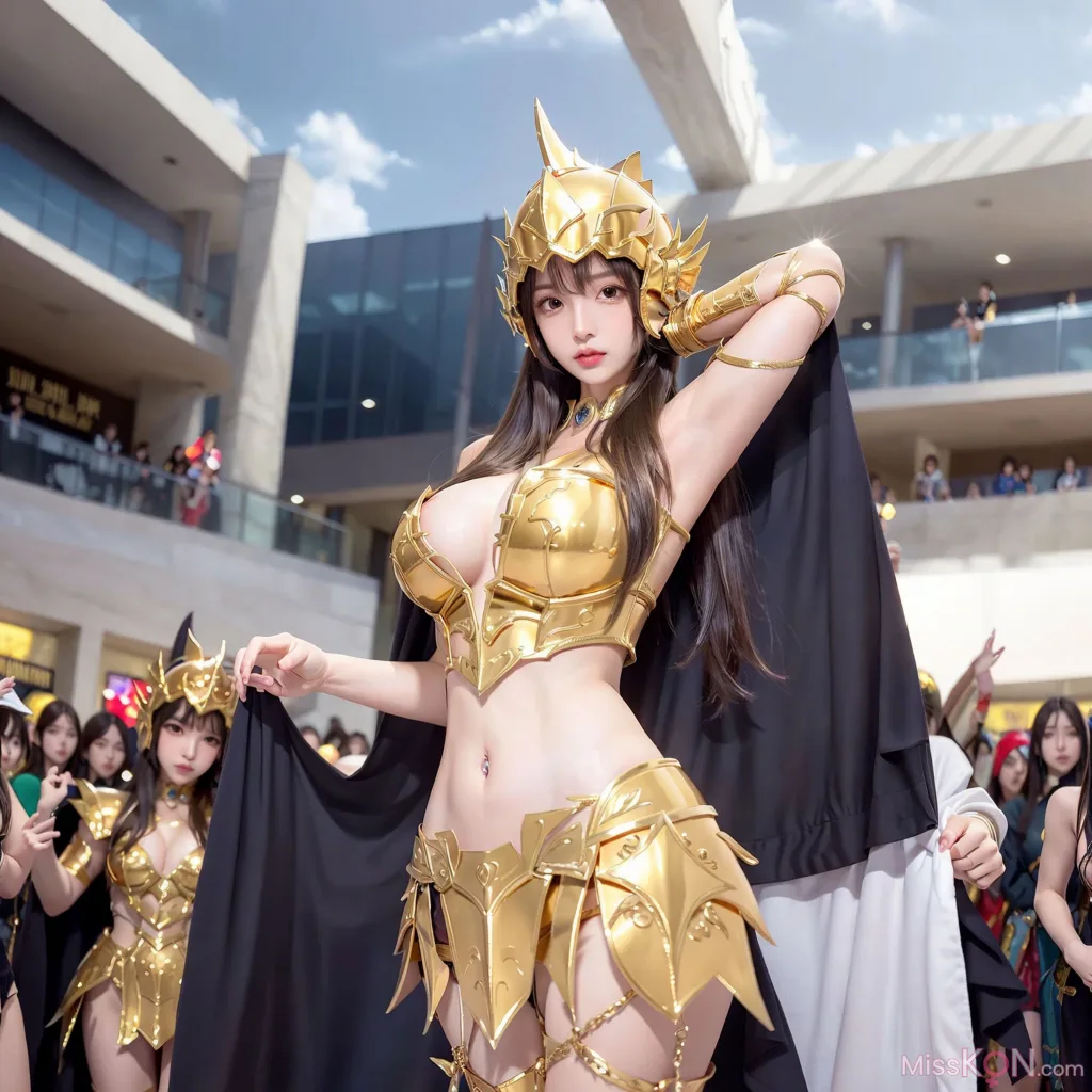 [AI Generated] 拟实画风 Vol.222: Saint Seiya (79 photos)