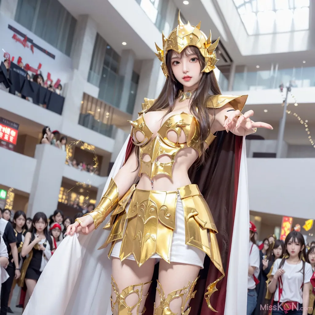 [AI Generated] 拟实画风 Vol.222: Saint Seiya (79 photos)