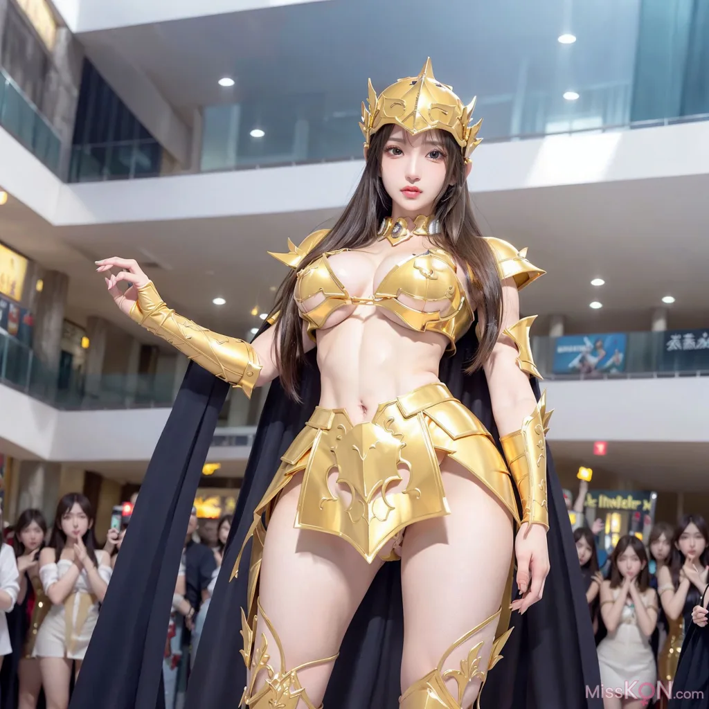 [AI Generated] 拟实画风 Vol.222: Saint Seiya (79 photos)