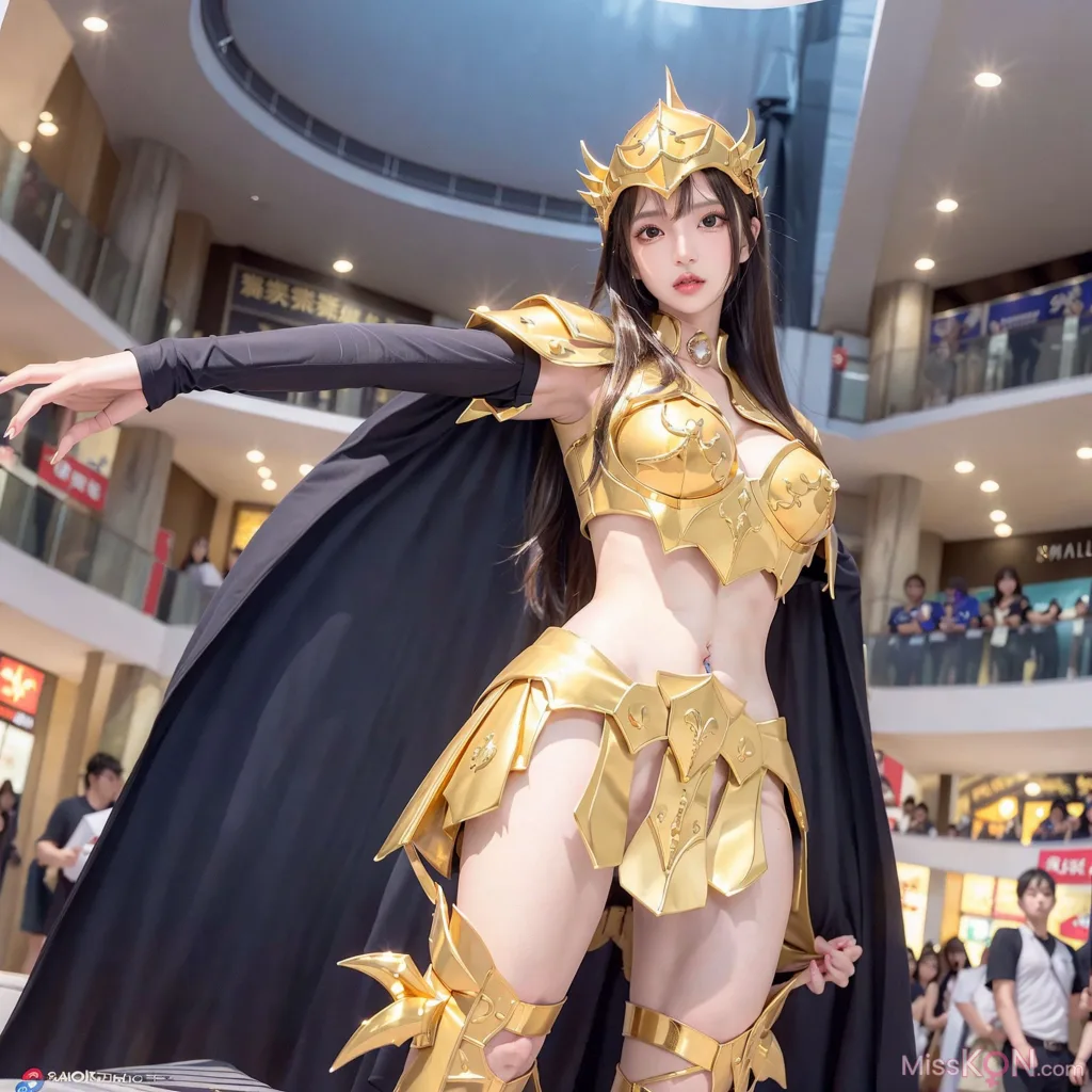 [AI Generated] 拟实画风 Vol.222: Saint Seiya (79 photos)