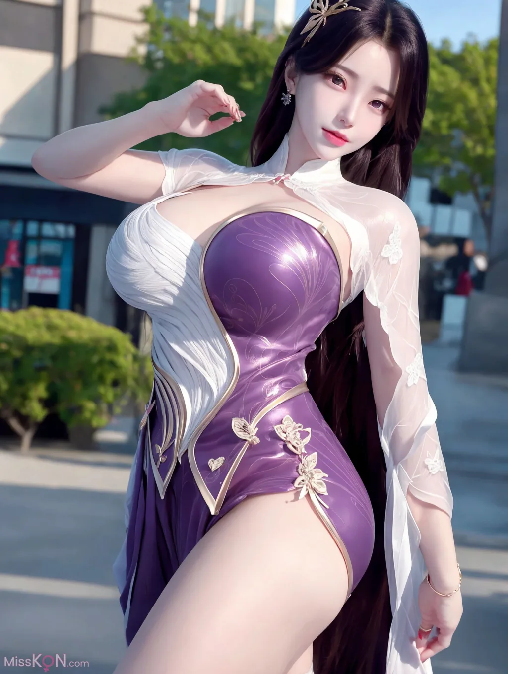 [AI Generated] 拟实画风 Vol.227: Cosplay Girl (160 photos)