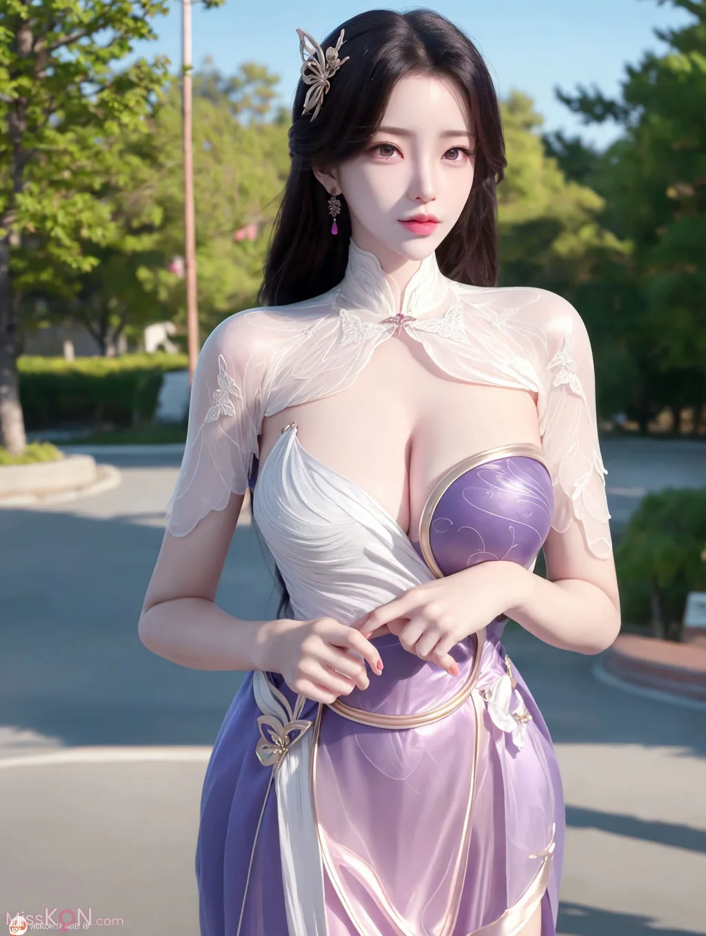 [AI Generated] 拟实画风 Vol.227: Cosplay Girl (160 photos)