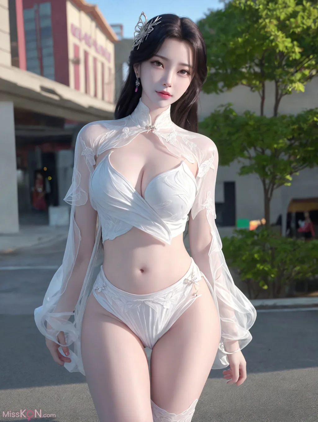 [AI Generated] 拟实画风 Vol.227: Cosplay Girl (160 photos)