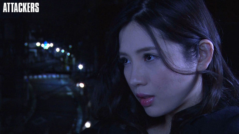 G奶混血捜查官「碓冰れん」潛入失敗淪黑人俘虜被頂到兩眼失神、口水流不停