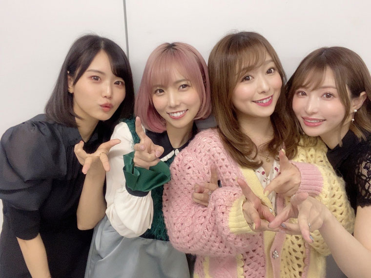 為爭奪第一而相殺！日本女優也一樣！