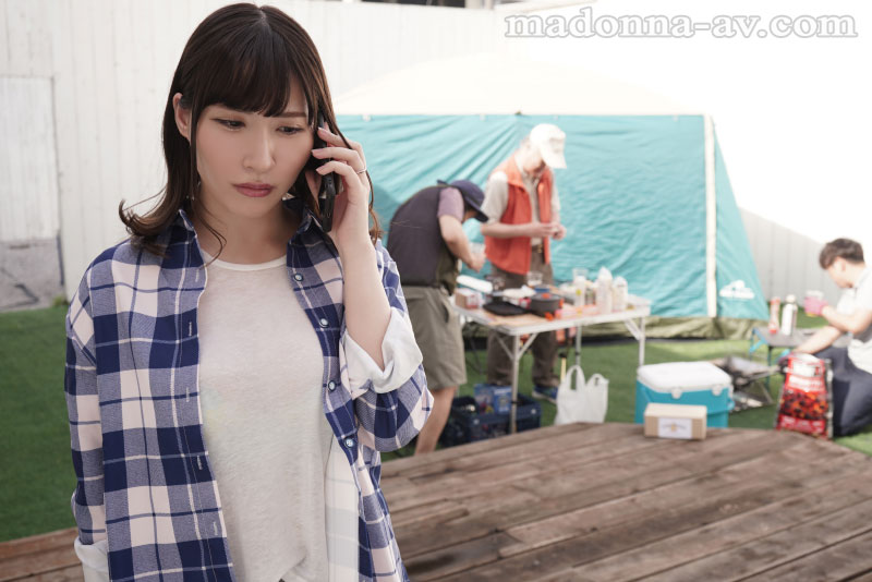 移籍第二彈!巨乳人妻「日下部加奈」社區露營遭多人中出NTR!