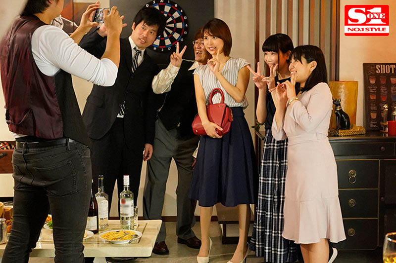 測試人性！結婚後和同學「葵つかさ」重逢能把持住自己不外遇嗎？