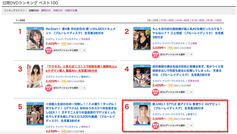 想再一次發光發熱！ 「壞朋友」七ツ森りり推坑！前偶像香澄りこ被搞到尖叫！ ... ...