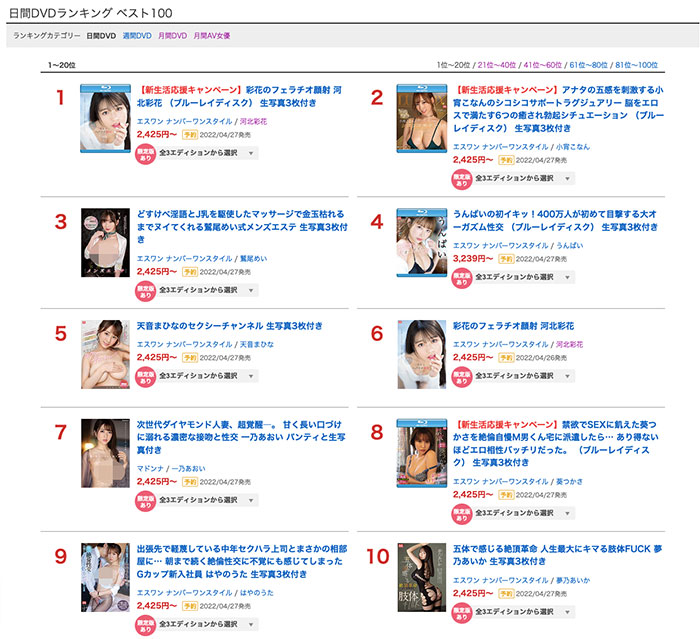 名作復活！天音まひな(天音真比奈)五合一強力出擊！