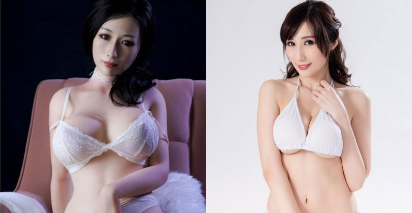 把JULIA帶回家！還原「最強J奶」模擬人性愛娃娃要價近2萬元？ ！