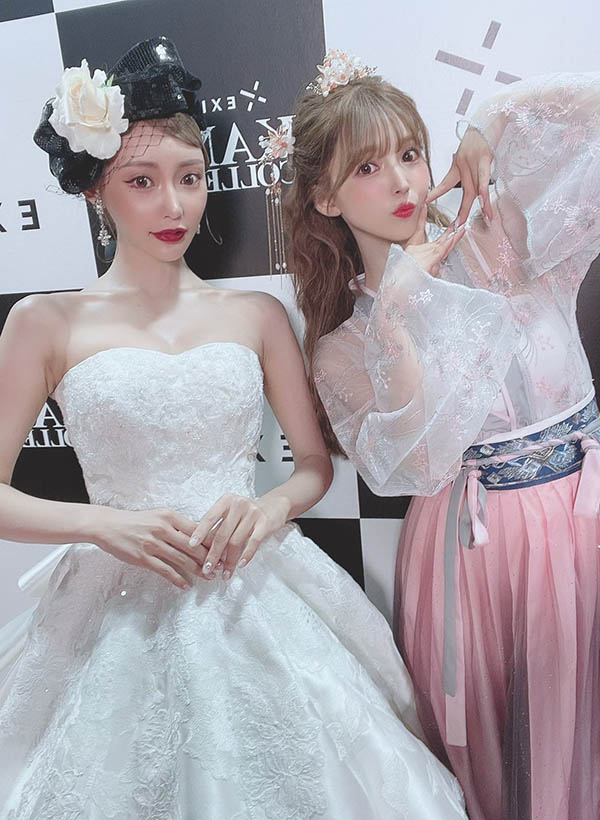 三上悠亞出席活動穿著「爆乳漢服」自拍短片，性感甜美卻意外引發激烈討論！