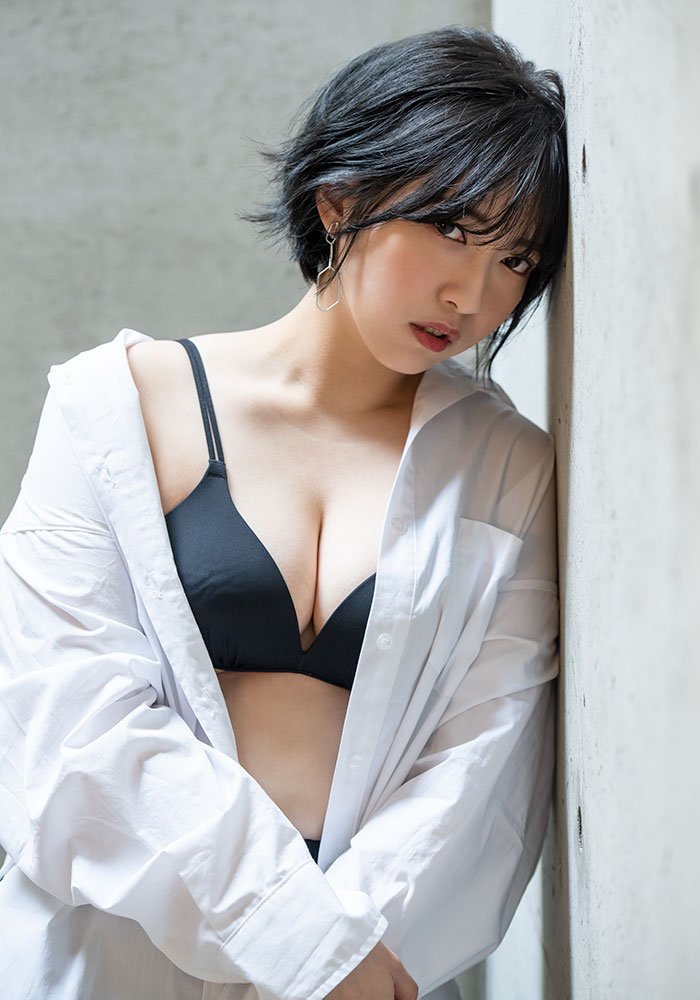 前偶像Center位! 神秘感十足短髮帥妹「吉手瑠衣」SOD出道!