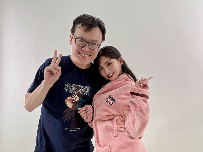 喜歡中文歌曲！楪カレン(楪可憐)在聽三生三世！