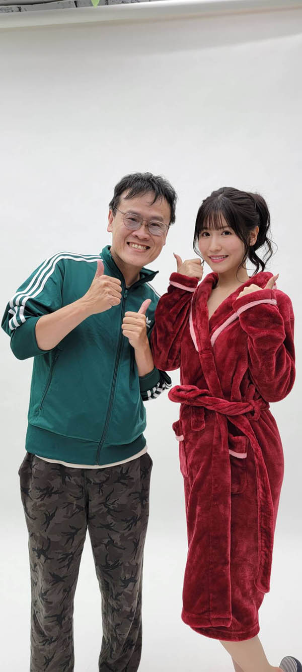 等了3年的合作！私底下的桜空もも(櫻空桃)是這樣！