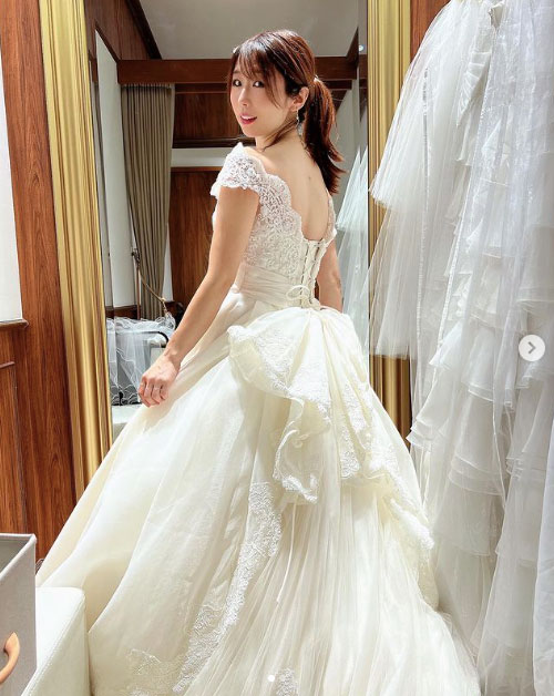 與男友試婚紗！筿田あゆみ(筿田步美)要嫁了！
