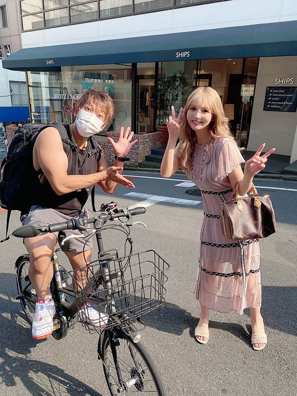 野生三上悠亞偶遇野生清水健!網友嗨翻:感覺下一秒可以直接合體!