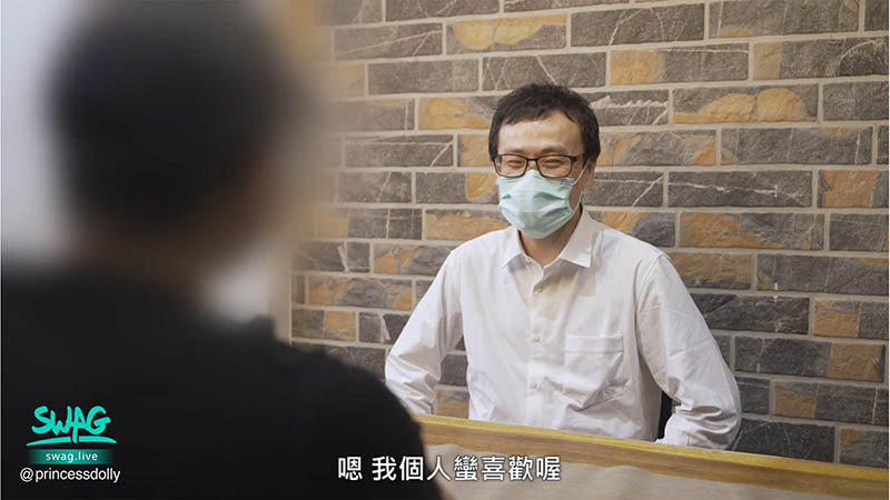 我的第一支作品!最強M女Swagger「娃娃」十秒就高潮!