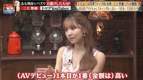 拍了6年AV賺多少錢?三上悠亞自爆「驚人片酬」...談到總金額笑了