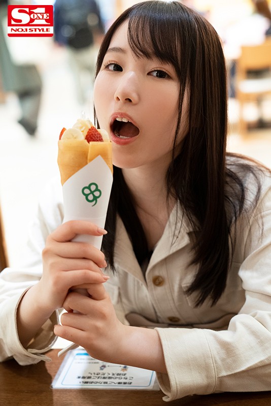 頂級天然美少女！ 20歲的「香水じゅん」S1專屬出道，奇蹟笑顏超療癒！