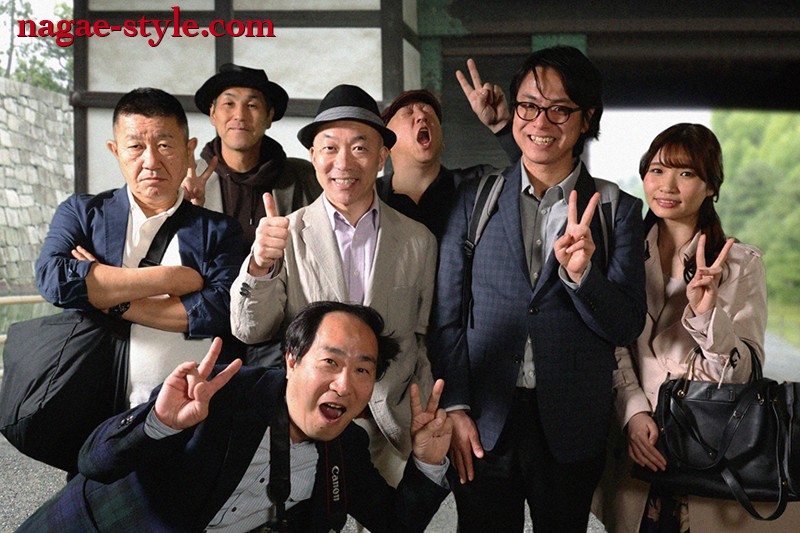 公司唯一女員工「樋口みつは」在員工旅遊被全部男同事當成玩具