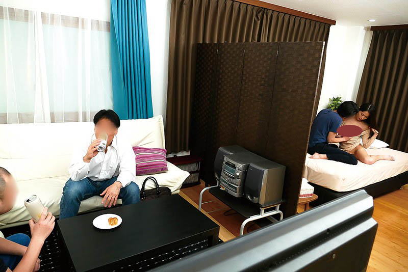 歡樂Share House生活！和男房客一起Share管理員「通野未帆」的身體