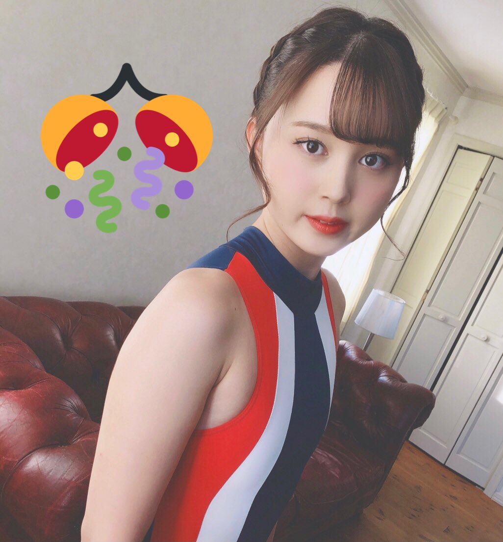 1萬人追蹤達成！情色寫真偶像準備好要給男優搞了！