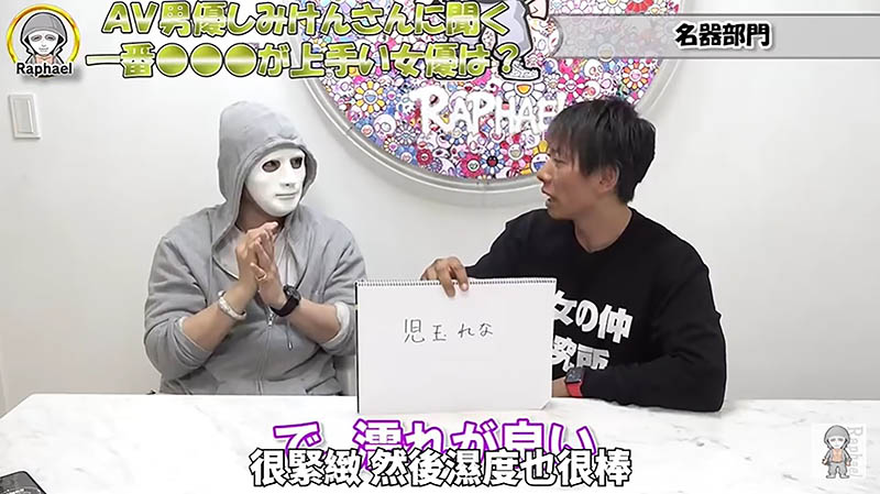 「清水健」讚3 位AV 女優擁「絕世名器」!遇「這一位」變快槍俠