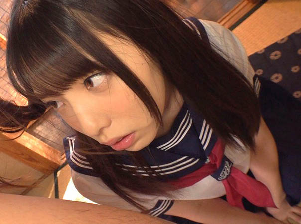 暑假的特別指導！甜美女高生「白桃はな」遭狼師魔爪被中年骯髒液體玷污了！