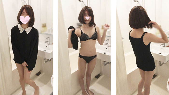 黑色歷史曝光！片商kawaii*那位只和1人搞過的抖M美腿妹早在無碼片被中出了！ …