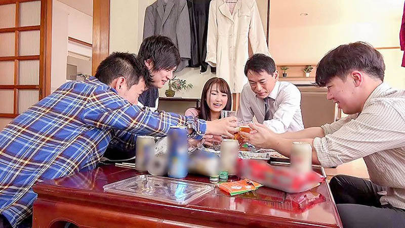 成年的禮物是跟老師打砲! I罩杯「姬咲華」轉大人過程超豪放!