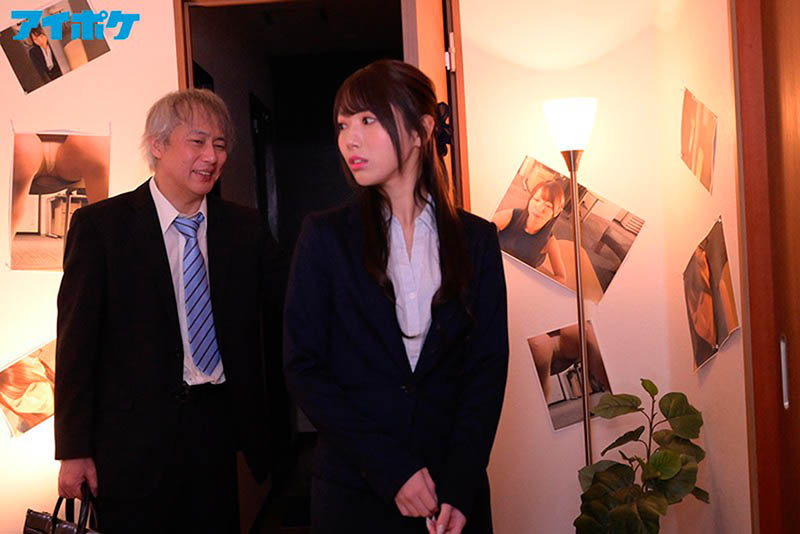 屈辱強暴！美人OL「西宮ゆめ」遭討厭的上司變態硬上，強壯讓她墮落了！