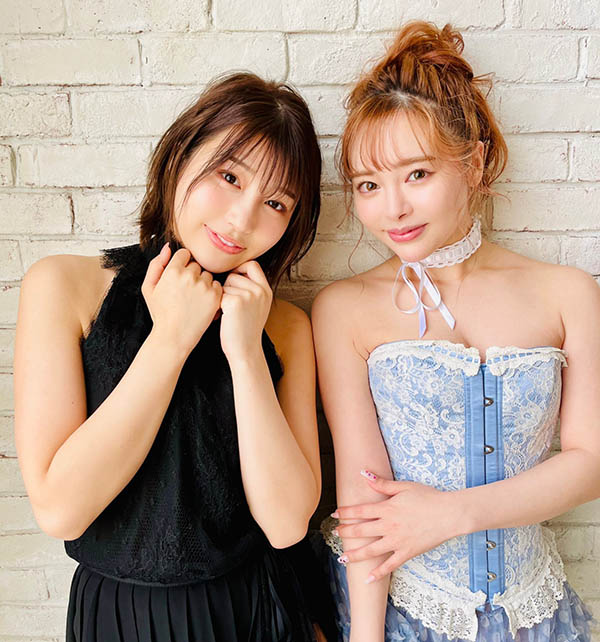 小朋友才選！ AV好姊妹「小倉由菜X唯井真尋」夢幻寫真曝光，性感薄紗讓粉絲心臟爆擊