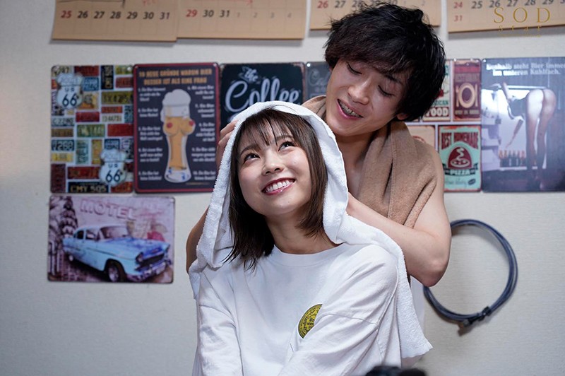 遠距離戀愛女友「戸田真琴」在有限的時間內瘋狂做愛要求中出