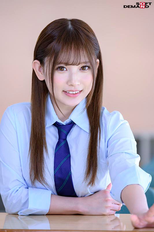 違反校規！ F罩杯小馬學生妹「白石かのん」偷嘗禁果，跟兩位男同學嘗試中出