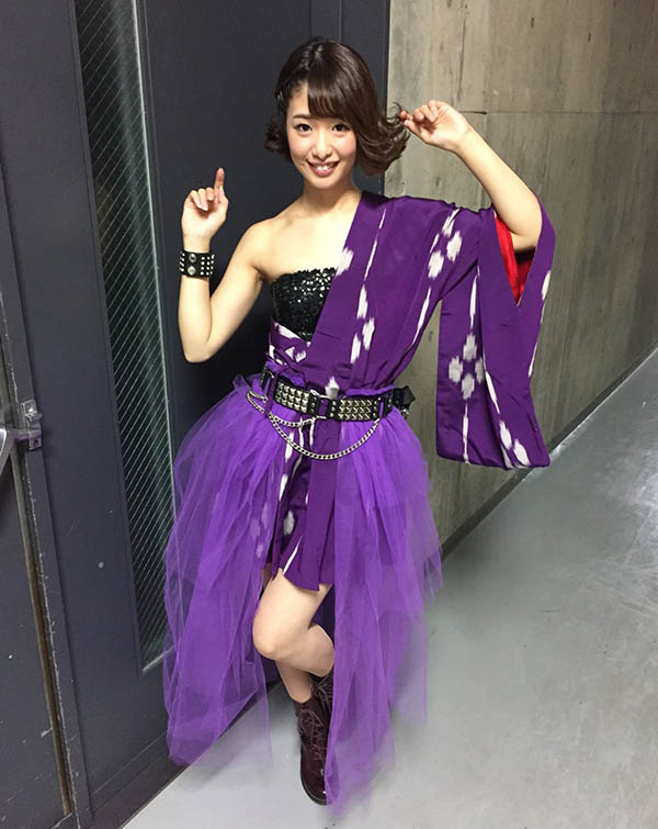 邁向出道十週年、川上奈々美宣布退賽！