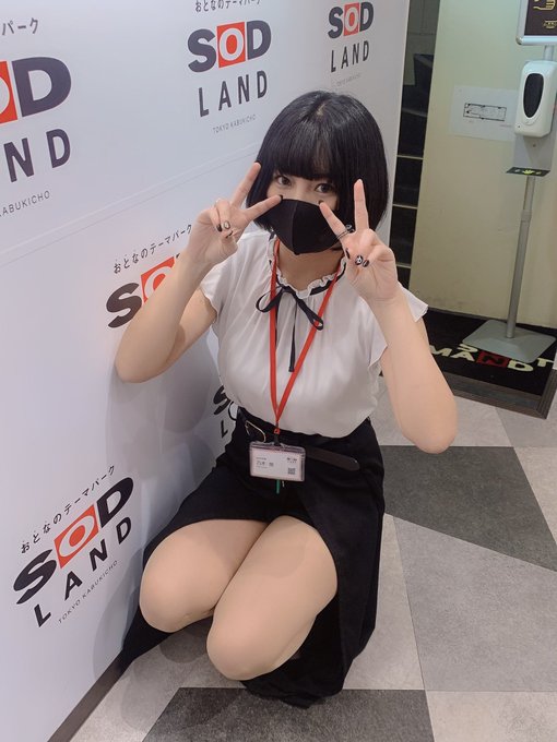 大爆發！ G奶短髮美少女「乃木蛍」轉戰SOD第一作慘遭顏射119發！