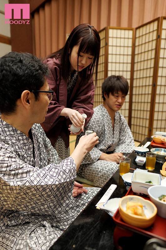 強制服從！巨乳女社員「水卜さくら」兩天一夜溫泉旅行被迫「肉體接待」屈辱合體！