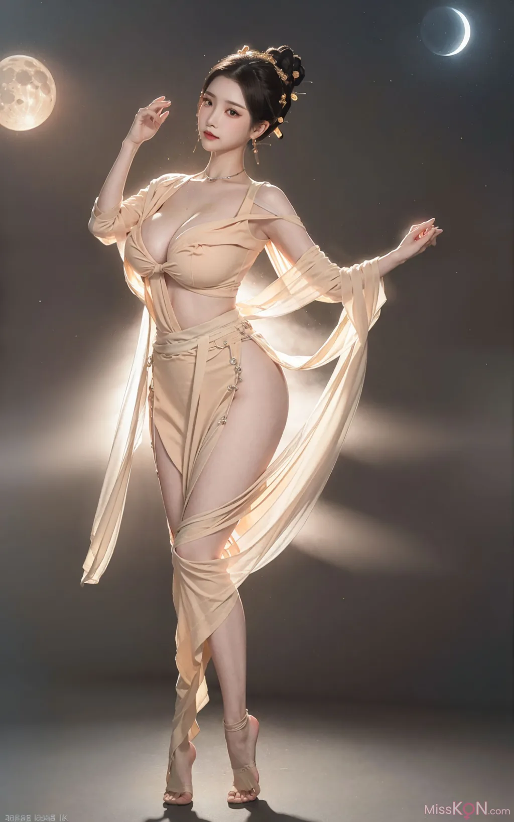 [AI Generated] 拟实画风 Vol.247 (154 photos)