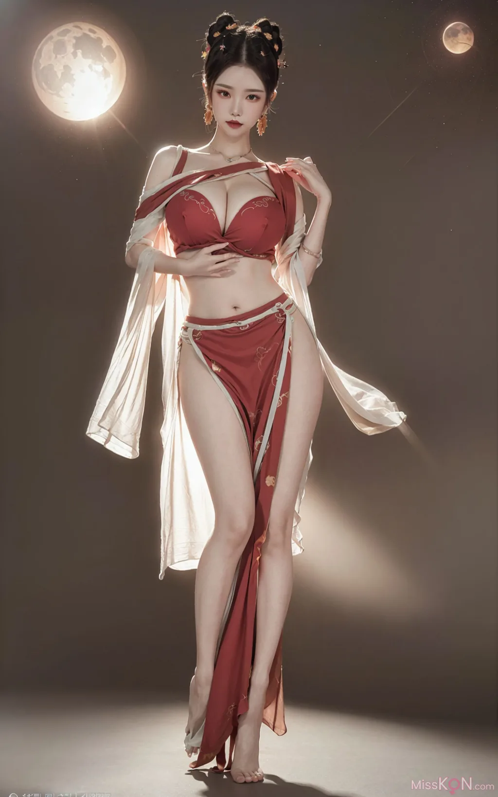 [AI Generated] 拟实画风 Vol.247 (154 photos)