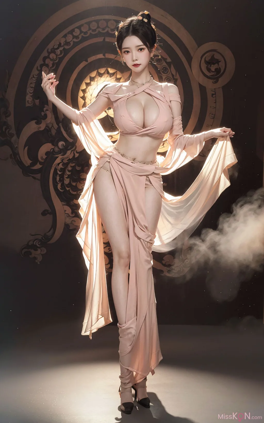 [AI Generated] 拟实画风 Vol.247 (154 photos)