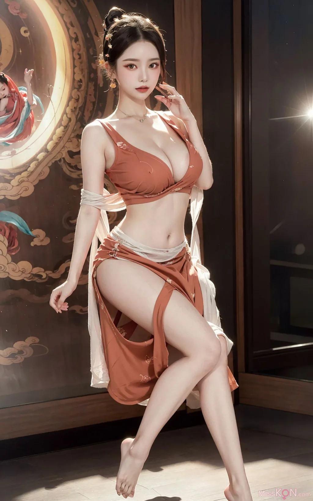 [AI Generated] 拟实画风 Vol.247 (154 photos)