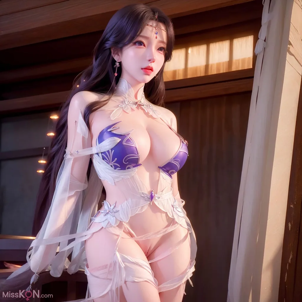 [AI Generated] 拟实画风 Vol.252 (160 photos)