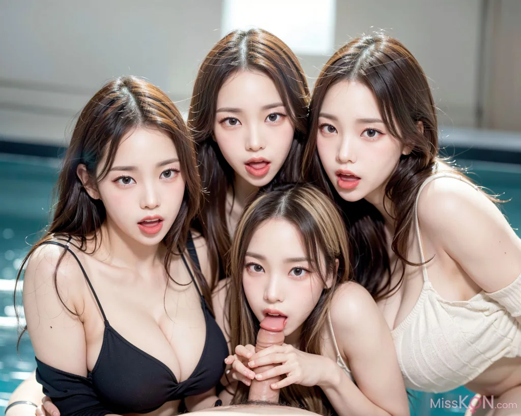 [AI Generated] 拟实画风 Vol.262 (147 photos)